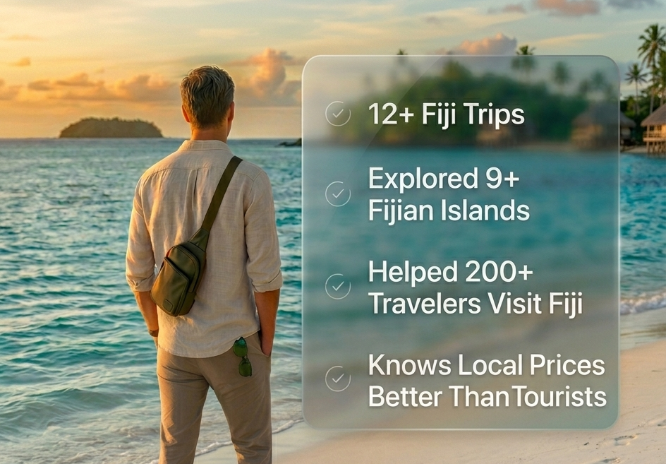 Personal Photo - Fiji Trip